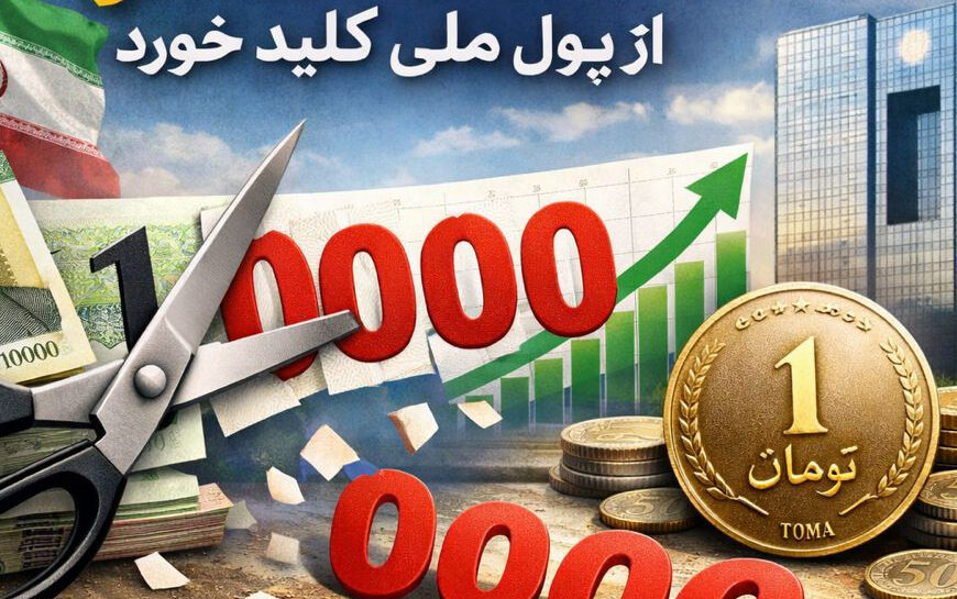 حذف 4 صفر از پول ملی